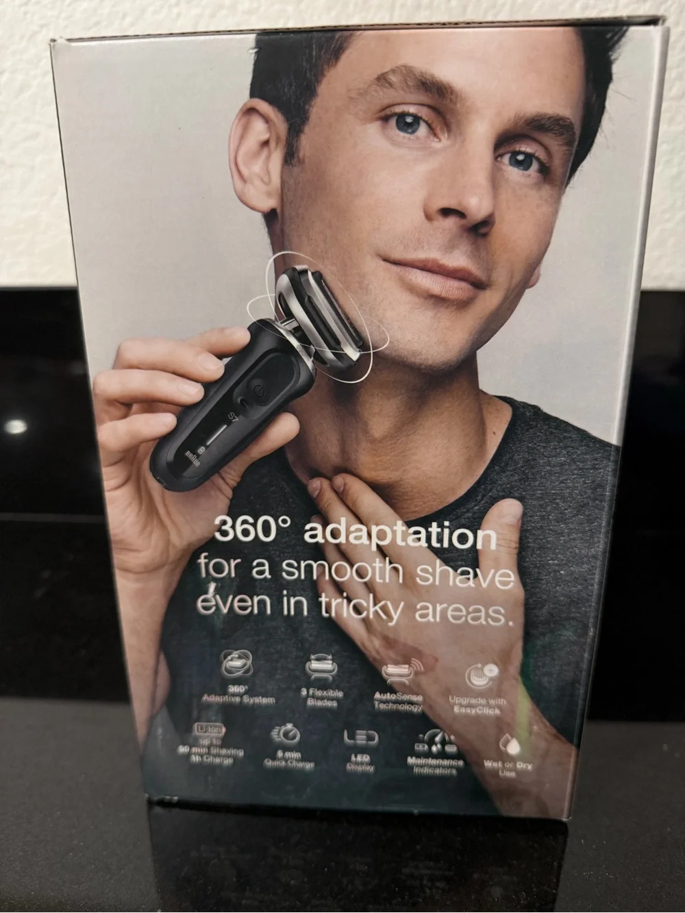Braun Series 7 7075cc 360 Flex Electric Shaver Razor New Sealed